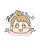 だんごちゃん【常用スタンプ】（個別スタンプ：5）