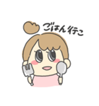 だんごちゃん【常用スタンプ】（個別スタンプ：10）