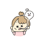 だんごちゃん【常用スタンプ】（個別スタンプ：17）