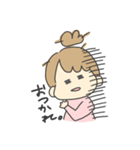 だんごちゃん【常用スタンプ】（個別スタンプ：18）