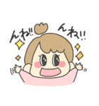 だんごちゃん【常用スタンプ】（個別スタンプ：21）
