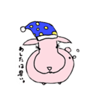 正面兎（個別スタンプ：7）