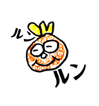 クルクルさん（個別スタンプ：3）