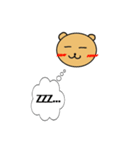 クマのスタンプ@ao_ringo（個別スタンプ：2）