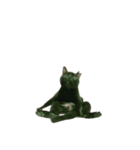 ゆめかわ猫のかあたん3（個別スタンプ：3）