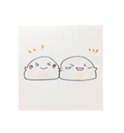 さくらもちみずまんじゅう（個別スタンプ：7）