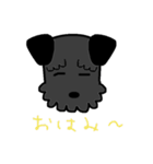 マルのキモチ（個別スタンプ：6）