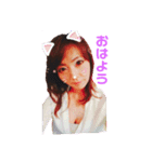 キュートな四季彩女将（個別スタンプ：1）