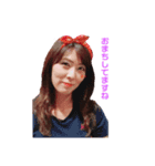 キュートな四季彩女将（個別スタンプ：5）