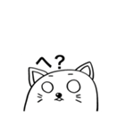 は行ねこ（個別スタンプ：18）