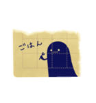 破いたノート（個別スタンプ：35）