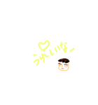 こまったくまだ（個別スタンプ：1）