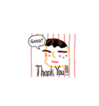 こまったくまだ（個別スタンプ：2）