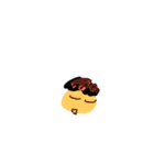 こまったくまだ（個別スタンプ：17）
