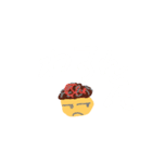 こまったくまだ（個別スタンプ：24）