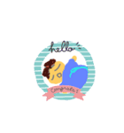 こまったくまだ（個別スタンプ：32）
