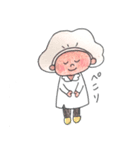 栄養士すたんぷ（個別スタンプ：4）