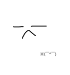 ありきたりな絵文字を描いてみました。（個別スタンプ：4）