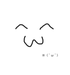 ありきたりな絵文字を描いてみました。（個別スタンプ：5）