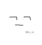 ありきたりな絵文字を描いてみました。（個別スタンプ：15）