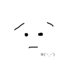 ありきたりな絵文字を描いてみました。（個別スタンプ：16）
