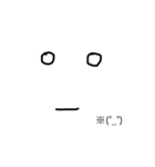 ありきたりな絵文字を描いてみました。（個別スタンプ：17）