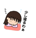 自由気ままな女のコ(関西弁)（個別スタンプ：12）