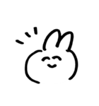 跳ねんウサギ（個別スタンプ：7）