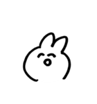 跳ねんウサギ（個別スタンプ：33）