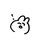跳ねんウサギ（個別スタンプ：34）