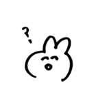 跳ねんウサギ（個別スタンプ：35）