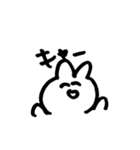 跳ねんウサギ（個別スタンプ：36）