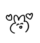 跳ねんウサギ（個別スタンプ：40）
