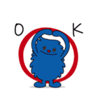 文字入りだよ！パペットくんとバモだち（個別スタンプ：2）