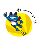 文字入りだよ！パペットくんとバモだち（個別スタンプ：8）
