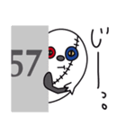 文字入りだよ！パペットくんとバモだち（個別スタンプ：26）