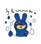 文字入りだよ！パペットくんとバモだち（個別スタンプ：32）