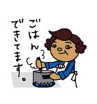 文字入りだよ！パペットくんとバモだち（個別スタンプ：36）