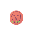 真顔( ・ε・)（個別スタンプ：2）