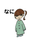 素人が作ったスタンプその1（個別スタンプ：3）