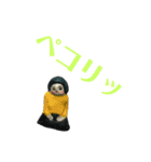 使いやすい言葉【レトロ女子ふくちゃん】（個別スタンプ：3）