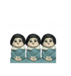 使いやすい言葉【レトロ女子ふくちゃん】（個別スタンプ：10）