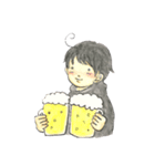 ツィバの男の子シリーズ番外編2（個別スタンプ：1）