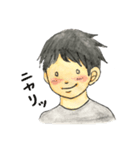 ツィバの男の子シリーズ番外編2（個別スタンプ：12）