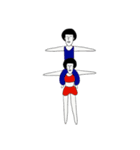 劇団、あさ子（個別スタンプ：2）