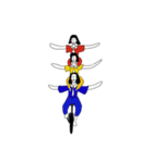 劇団、あさ子（個別スタンプ：4）