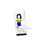 劇団、あさ子（個別スタンプ：7）