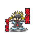戦国武将風のスタンプ（個別スタンプ：1）