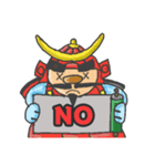 戦国武将風のスタンプ（個別スタンプ：7）