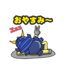 戦国武将風のスタンプ（個別スタンプ：11）